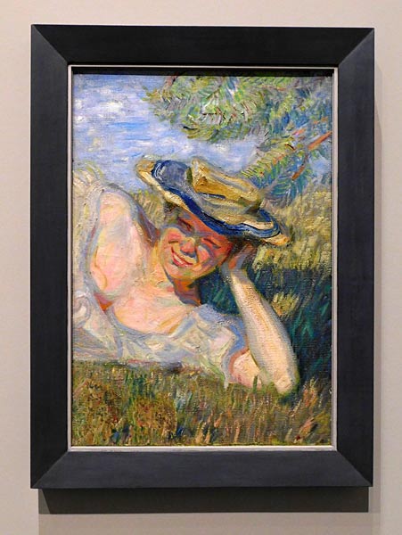 Ausstellung 'Franz Marc. Die Suche nach einer besseren Welt' im K20 in D&uuml;sseldorf