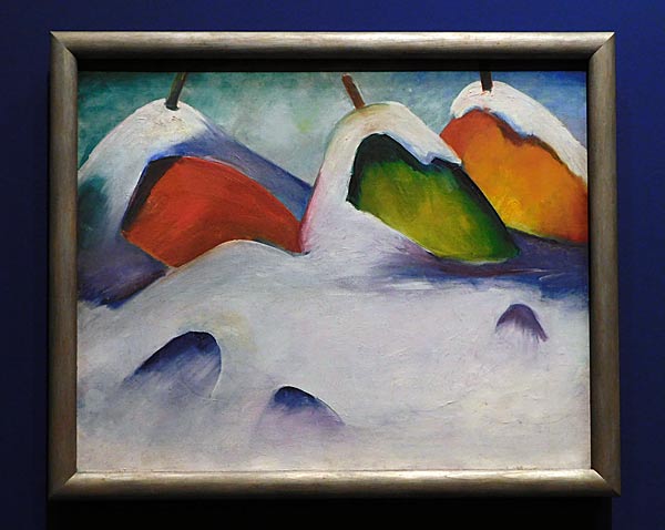 Ausstellung 'Franz Marc. Die Suche nach einer besseren Welt' im K20 in D&uuml;sseldorf