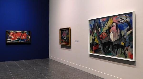 Ausstellung 'Franz Marc. Die Suche nach einer besseren Welt' im K20 in D&uuml;sseldorf
