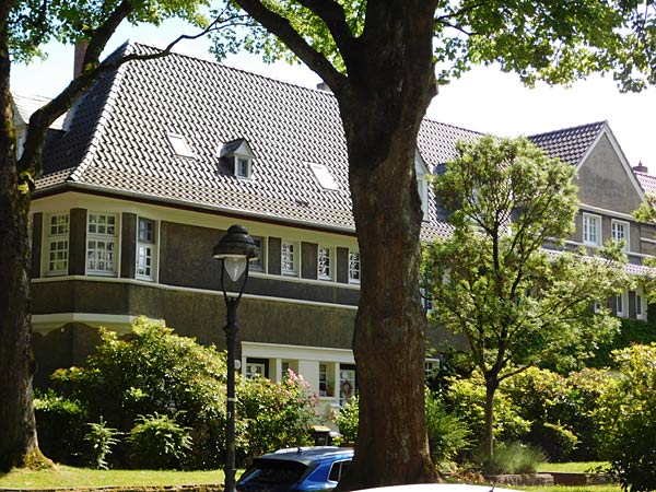 Spaziergang durch die Siedlung Margarethenh&ouml;he in Essen