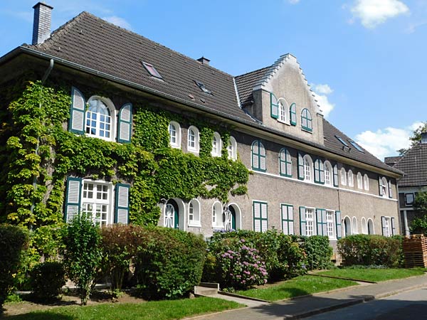 Spaziergang durch die Siedlung Margarethenh&ouml;he in Essen