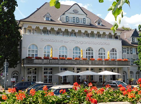 Spaziergang durch die Siedlung Margarethenh&ouml;he in Essen