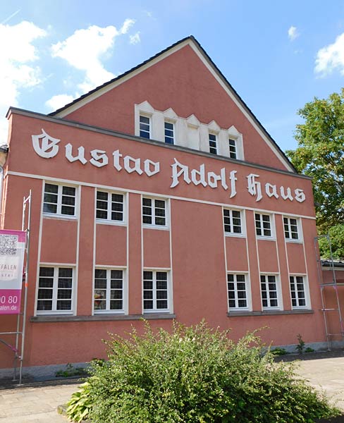 Spaziergang durch die Siedlung Margarethenh&ouml;he in Essen