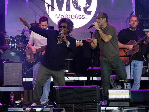 'M&uuml;lheim Summer Open Air' 2025 mit 'Die L&auml;rmer', 'Marquess' und Ray Dalton im M&uuml;lheim an der Ruhr