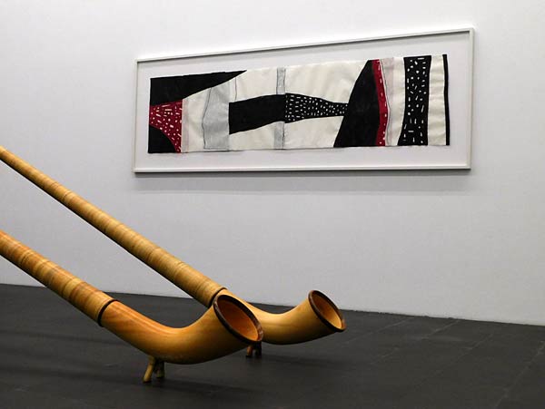 Konzert 'Klang und Performance im Dialog mit Bild und Raum' mit den Duisburger Philharmonikern im Museum Küppersmühle