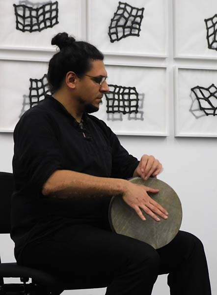 Konzert 'Klang und Performance im Dialog mit Bild und Raum' mit den Duisburger Philharmonikern im Museum Küppersmühle