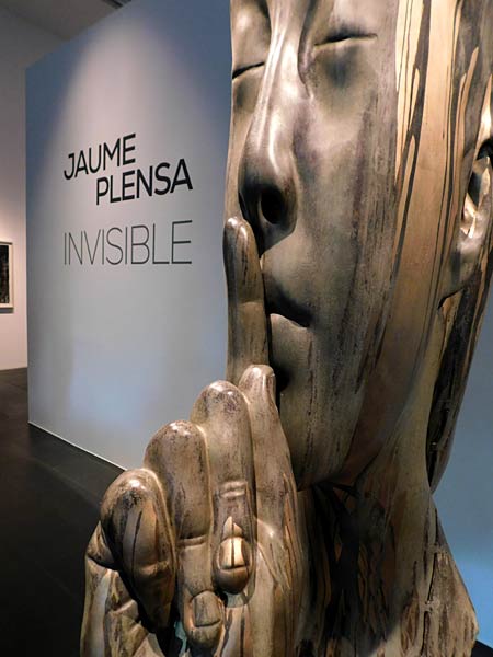 Konzert-Performance der Duisburger Philharmoniker in der Plensa-Ausstellung im Museum K&uuml;ppersm&uuml;hle in Duisburg
