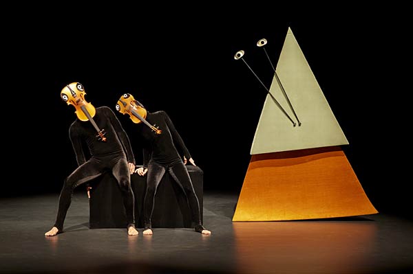 Physical Theatre 'Mummenschanz 50 Years' im Schauspiel Duisburg