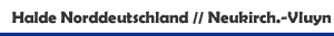 Halde Norddeutschland in Neukirchen-Vluyn