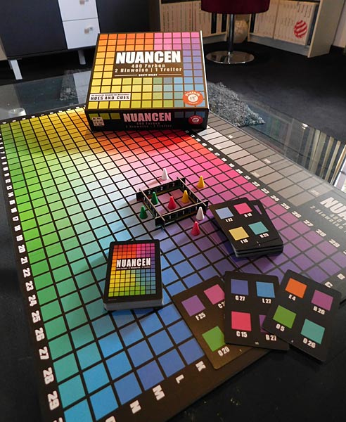 Produkttipp: Spiel 'Nuancen' von Piatnik