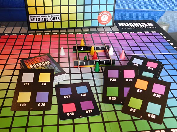Produkttipp: Spiel 'Nuancen' von Piatnik