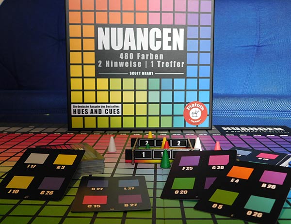 Produkttipp: Spiel 'Nuancen' von Piatnik