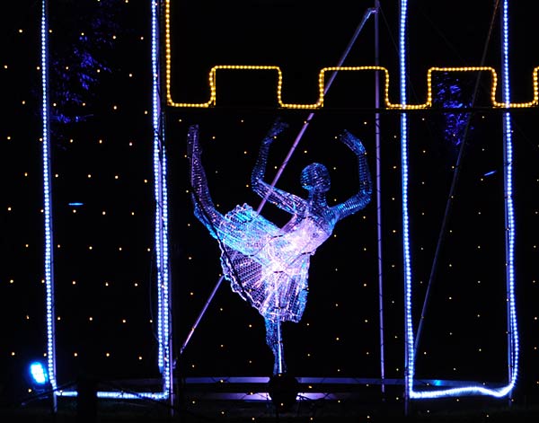 'Parkleuchten' 2026 im Grugapark Essen