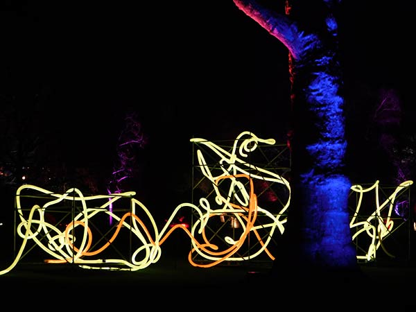 'Parkleuchten' 2026 im Grugapark Essen