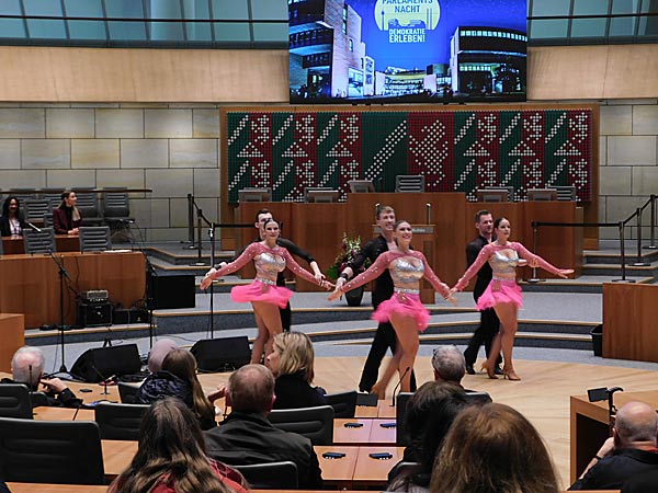 Parlamentsnacht 2026 im Landtag von NRW in D&uuml;sseldorf
