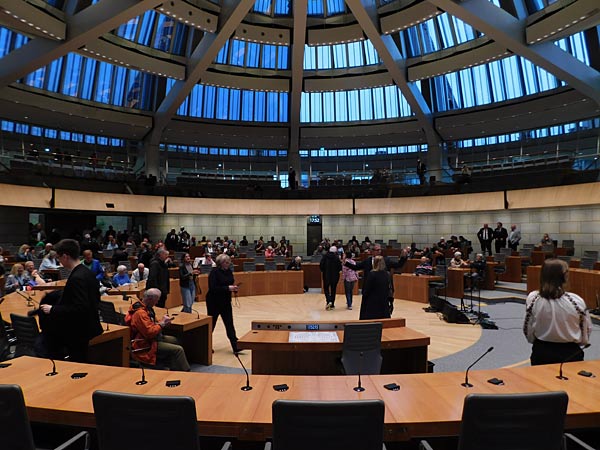 Parlamentsnacht 2026 im Landtag von NRW in D&uuml;sseldorf