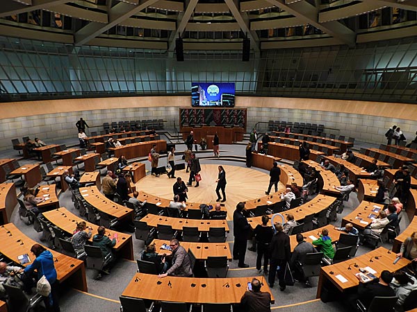 Parlamentsnacht 2026 im Landtag von NRW in D&uuml;sseldorf