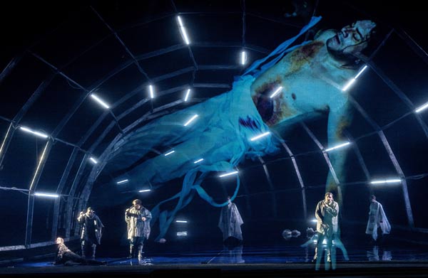 Oper 'Parsifal' im Aalto Theater in Essen