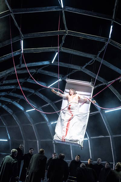 Oper 'Parsifal' im Aalto Theater in Essen