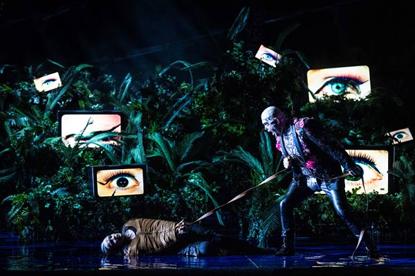 Oper 'Parsifal' im Aalto Theater in Essen