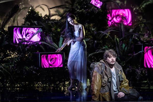 Oper 'Parsifal' im Aalto Theater in Essen