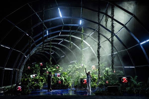 Oper 'Parsifal' im Aalto Theater in Essen