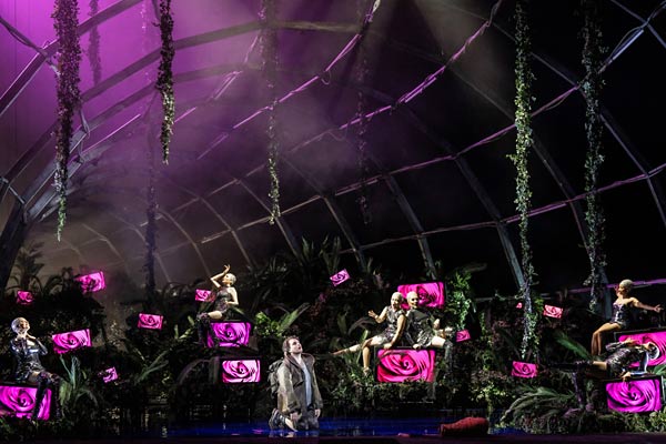 Oper 'Parsifal' im Aalto Theater in Essen