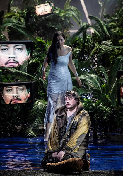 Oper 'Parsifal' im Aalto Theater in Essen