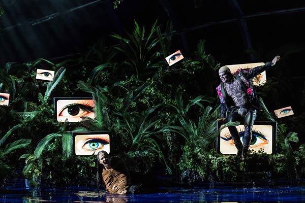 Oper 'Parsifal' im Aalto Theater in Essen