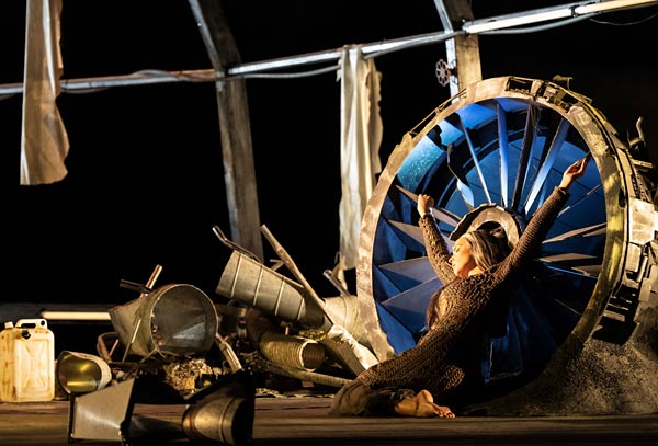 Oper 'Parsifal' im Aalto Theater in Essen