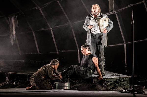 Oper 'Parsifal' im Aalto Theater in Essen