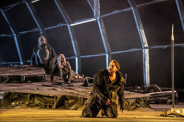 Oper 'Parsifal' im Aalto Theater in Essen
