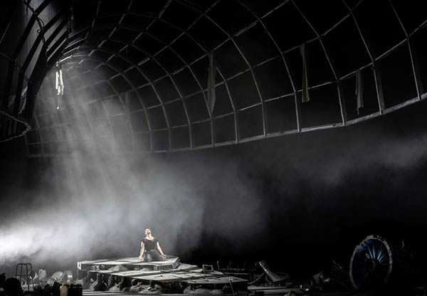 Oper 'Parsifal' im Aalto Theater in Essen