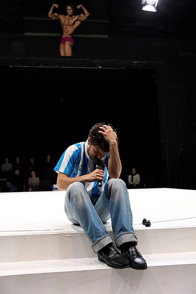 Schauspiel 'Peer Gynt' im Grillo Theater