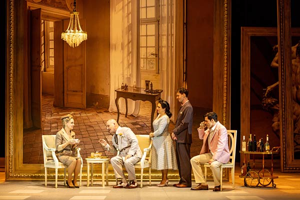 Musical 'Das Licht auf der Piazza' im Musiktheater im Revier in Gelsenkirchen