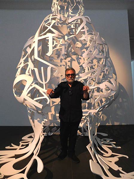 Ausstellung 'Jaume Plensa - Invisible' im Museum K&uuml;ppersm&uuml;hle in Duisburg