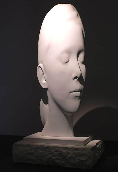 Ausstellung 'Jaume Plensa - Invisible' im Museum K&uuml;ppersm&uuml;hle in Duisburg