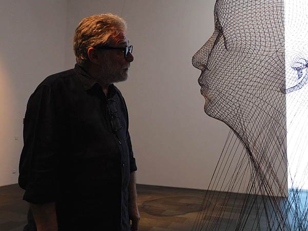 Ausstellung 'Jaume Plensa - Invisible' im Museum K&uuml;ppersm&uuml;hle in Duisburg