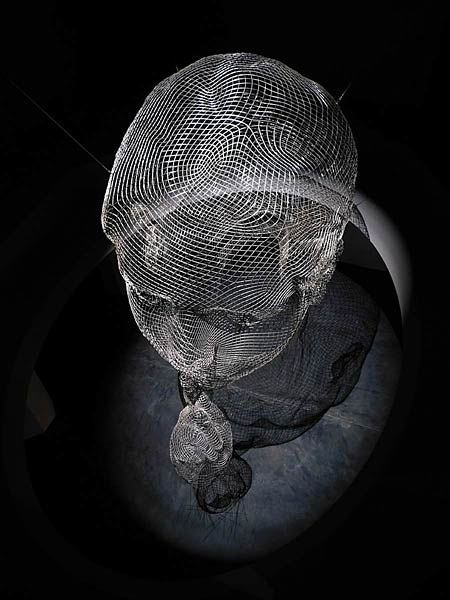 Ausstellung 'Jaume Plensa - Invisible' im Museum K&uuml;ppersm&uuml;hle in Duisburg
