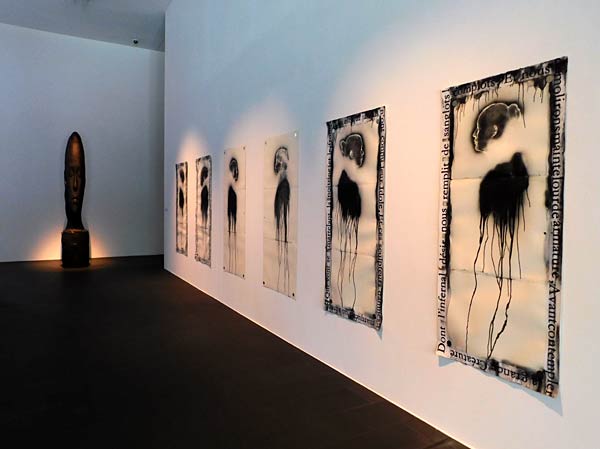 Ausstellung 'Jaume Plensa - Invisible' im Museum K&uuml;ppersm&uuml;hle in Duisburg