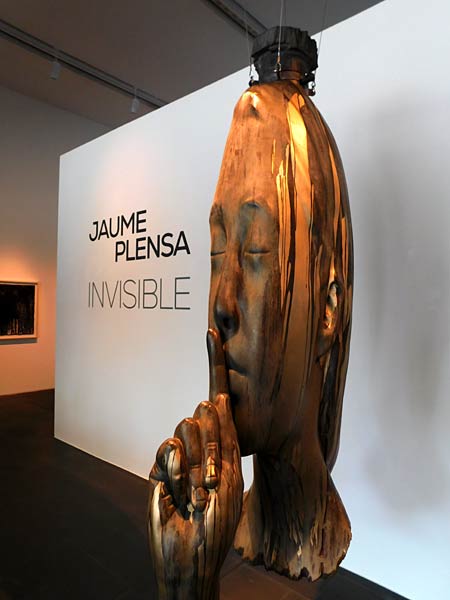 Ausstellung 'Jaume Plensa - Invisible' im Museum K&uuml;ppersm&uuml;hle in Duisburg