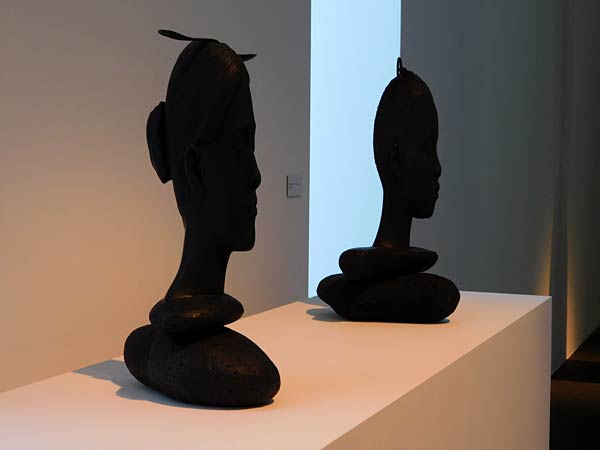 Ausstellung 'Jaume Plensa - Invisible' im Museum K&uuml;ppersm&uuml;hle in Duisburg
