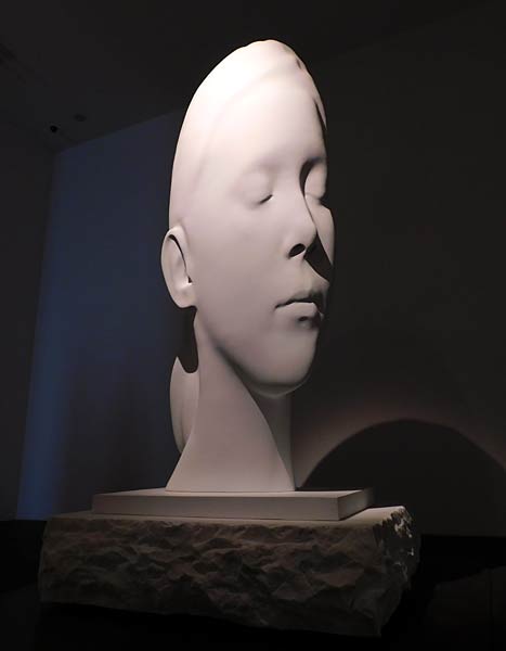 Ausstellung 'Jaume Plensa - Invisible' im Museum K&uuml;ppersm&uuml;hle in Duisburg - die Vernissage
