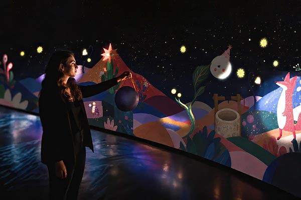 'Der kleine Prinz auf Reisen': Eine Hommage an Antoine de Saint-Exup&eacute;ry im Kunstkraftwerk Leipzig