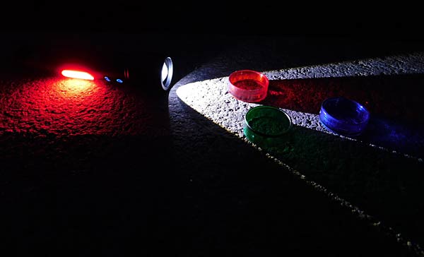 PSI-Spezial 'Outdoor': Rucksack und Taschenlampe von Nestler-matho