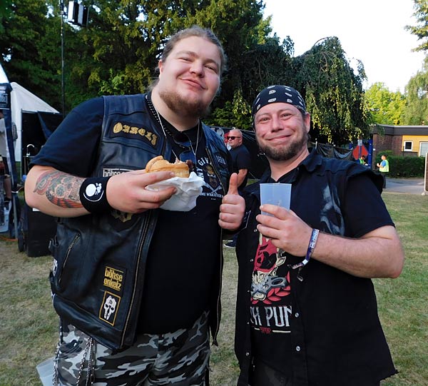 Festival 'Rage against Racism' 2025 in Duisburg-Rheinhausen