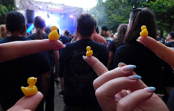 Festival 'Rage against Racism' 2025 in Duisburg-Rheinhausen