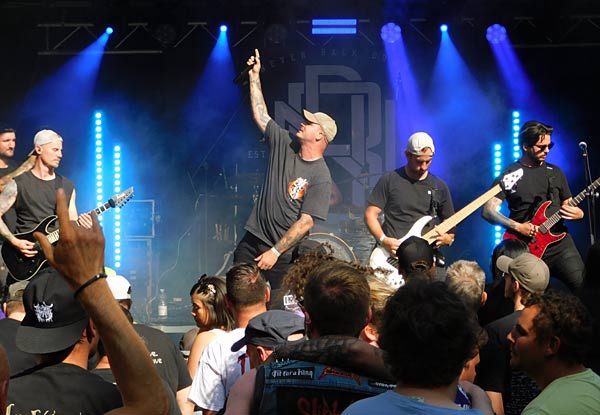 Festival 'Rage against Racism' 2025 in Duisburg-Rheinhausen