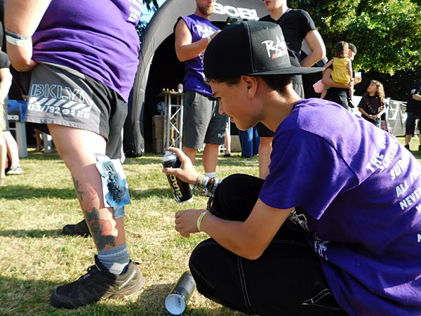 Festival 'Rage against Racism' 2025 in Duisburg-Rheinhausen