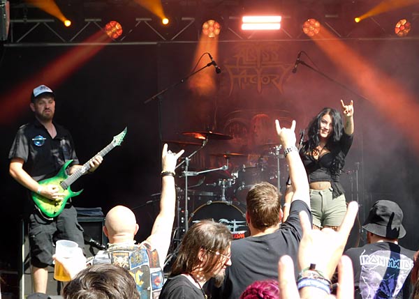Festival 'Rage against Racism' 2025 in Duisburg-Rheinhausen
